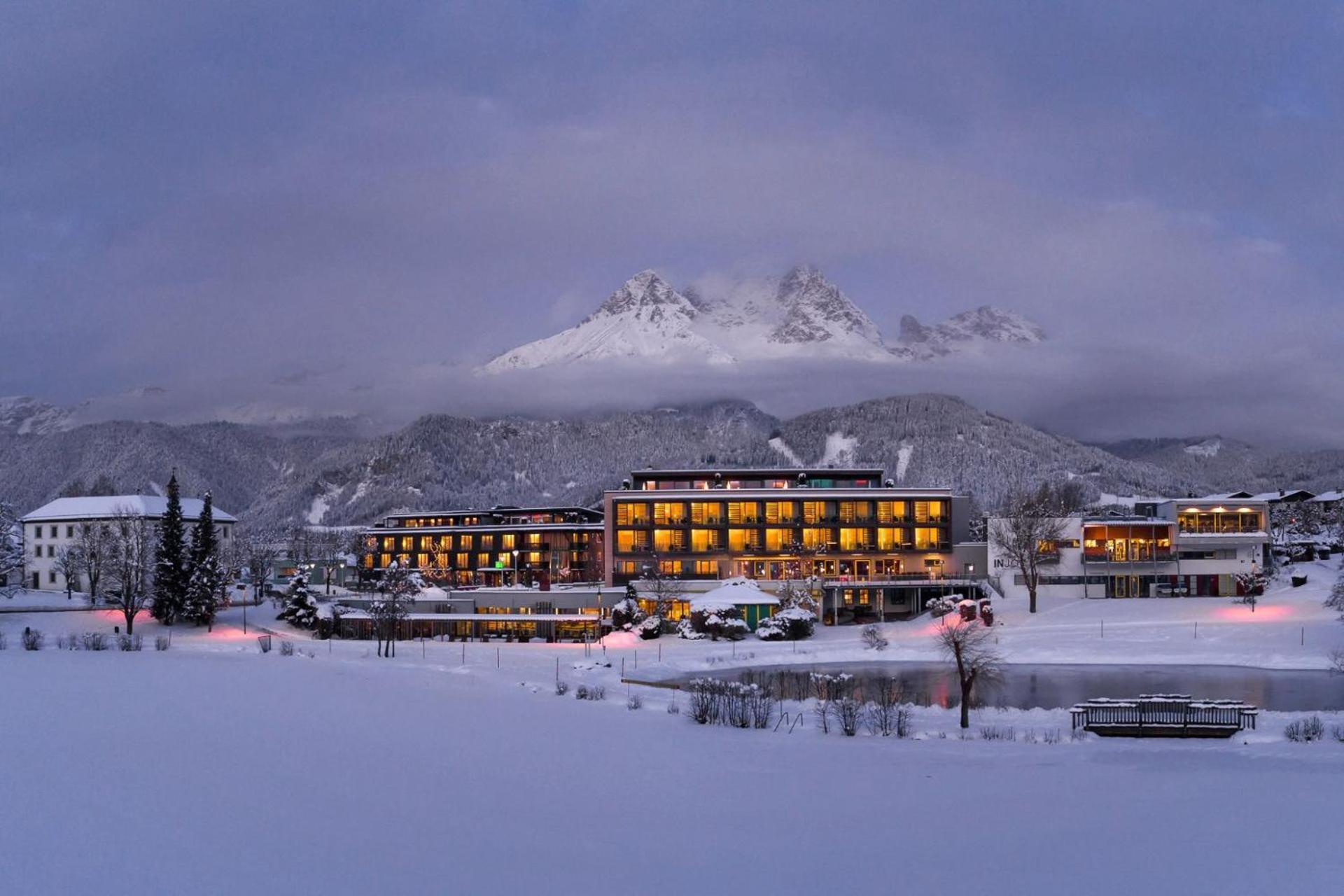 Ritzenhof Hotel Saalfelden Екстериор снимка